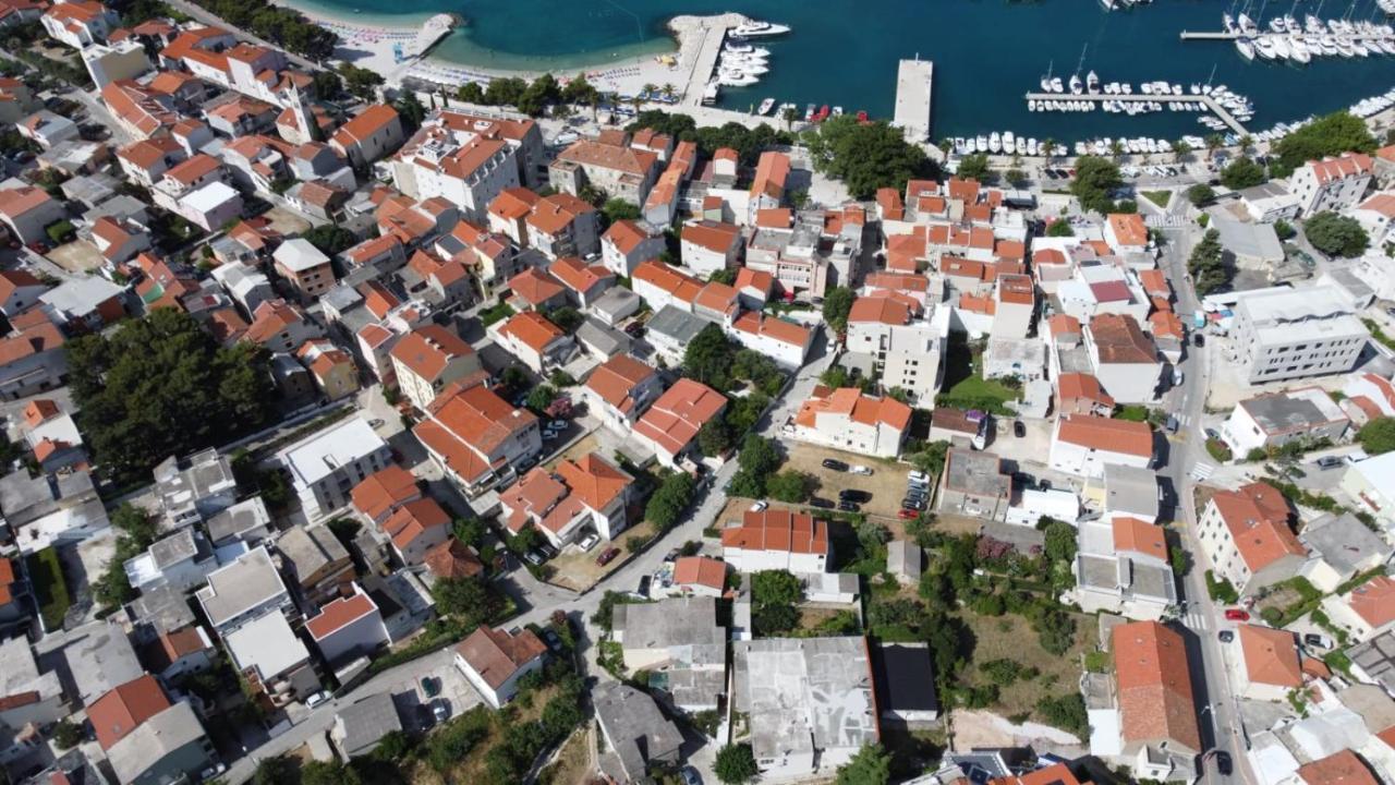 Appartement House Marta à Baška Voda Extérieur photo