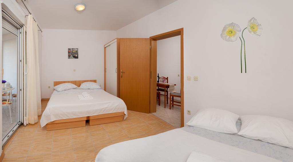 Appartement House Marta à Baška Voda Chambre photo