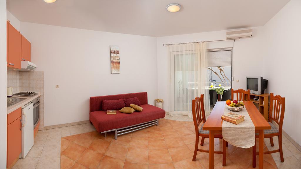 Appartement House Marta à Baška Voda Chambre photo
